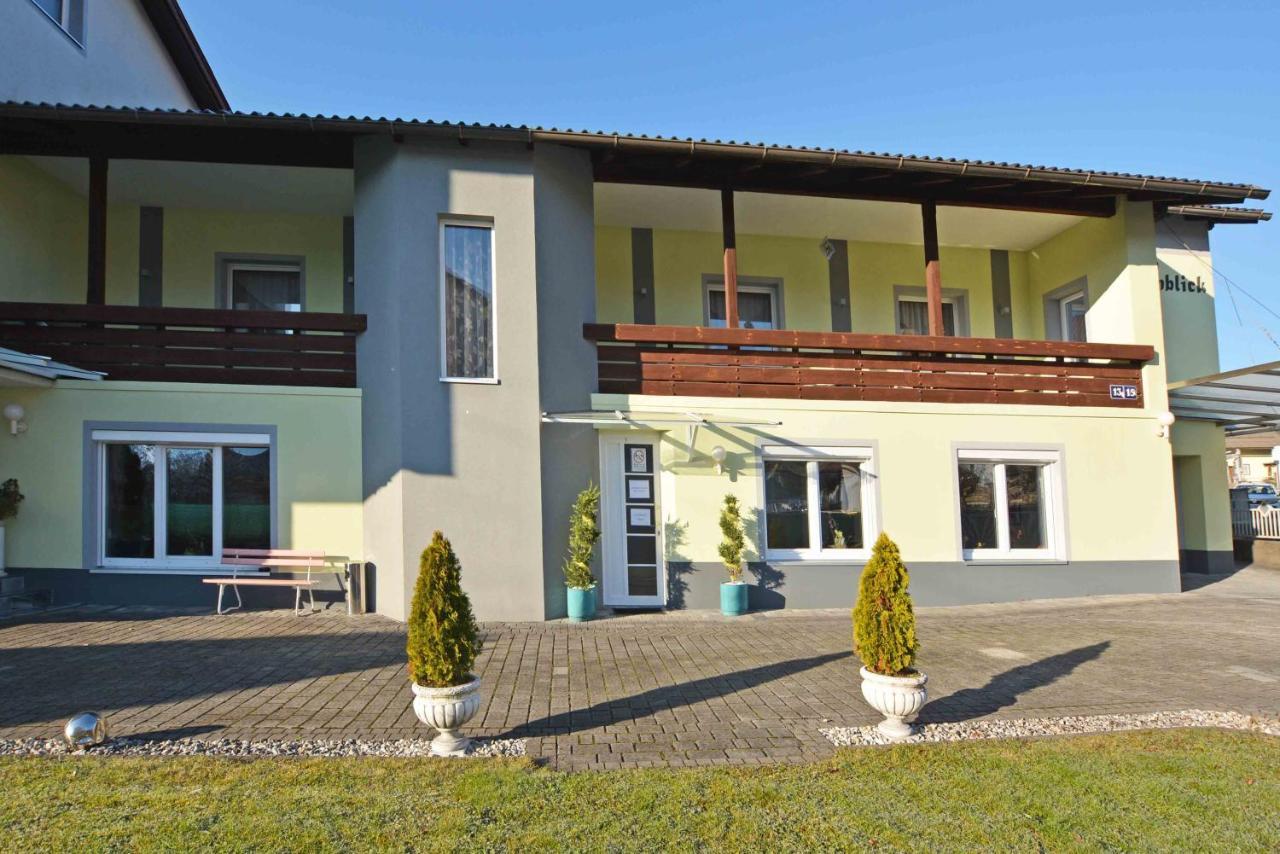Gemuetliches Apartment In Ruhelage Villach Eksteriør billede