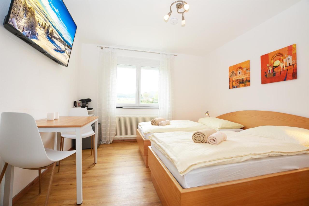 Gemuetliches Apartment In Ruhelage Villach Eksteriør billede